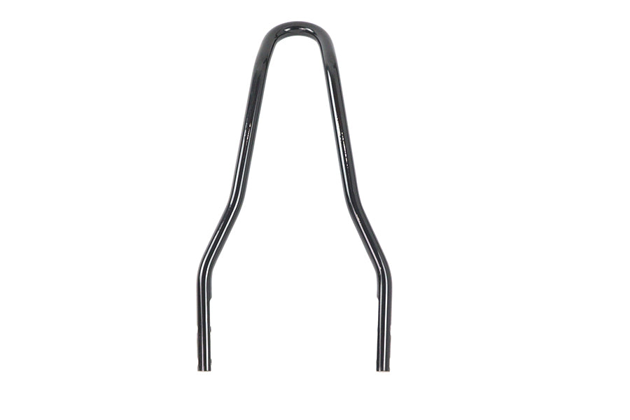 V-Twin 13 Inch Round Sissy Bar Top in Black for Harley Davidson XL Models