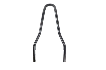 V-Twin 13 Inch Round Sissy Bar Top in Black for Harley Davidson XL Models