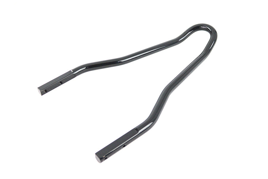 V-Twin 13 Inch Round Sissy Bar Top in Black for Harley Davidson XL Models