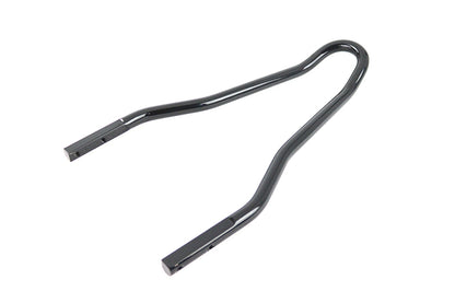 V-Twin 13 Inch Round Sissy Bar Top in Black for Harley Davidson XL Models