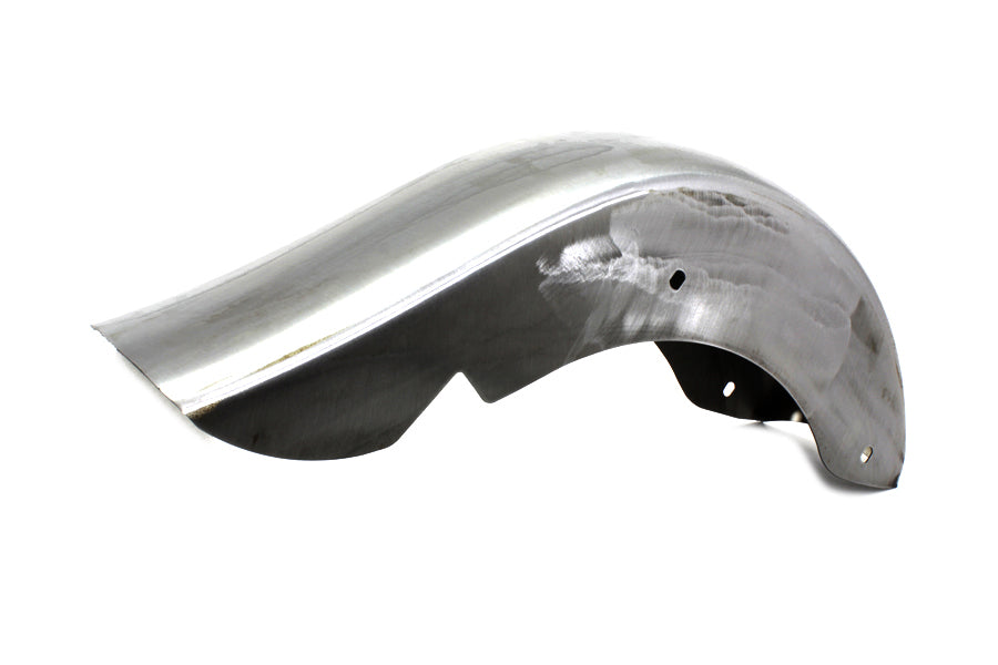 Wyatt Gatling 50-1517 Touring Rear Fender in Raw Steel for Harley Davidson FLT (2009-2013)