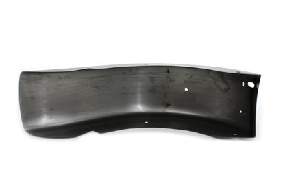 Wyatt Gatling 50-1517 Touring Rear Fender in Raw Steel for Harley Davidson FLT (2009-2013)