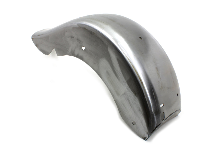 Wyatt Gatling 50-1517 Touring Rear Fender in Raw Steel for Harley Davidson FLT (2009-2013)