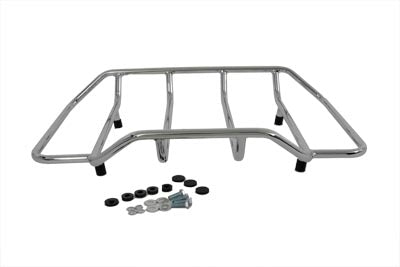 Wyatt Gatling Chrome Touring Luggage Rack Part C77-0139