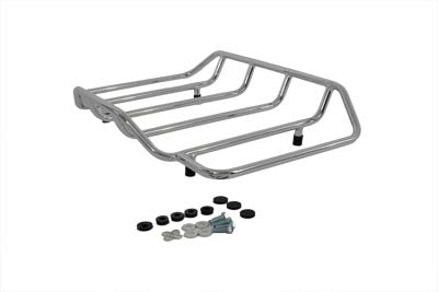 Wyatt Gatling Chrome Touring Luggage Rack Part C77-0139