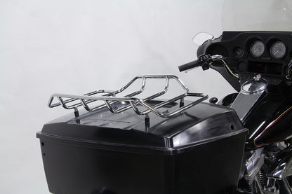 Wyatt Gatling Chrome Touring Luggage Rack Part C77-0139