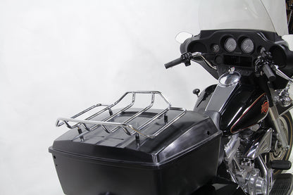 Wyatt Gatling Chrome Touring Luggage Rack Part C77-0139