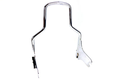 Harley Davidson Shorty Detachable Sissy Bar Chrome with Docking Kit Compatibility - Part 80140