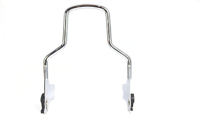 Harley Davidson Shorty Detachable Sissy Bar Chrome with Docking Kit Compatibility - Part 80140