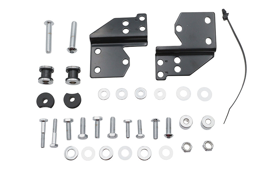 Wyatt Gatling Part 80167 Docking Hardware for Detachable Solo Luggage Rack and Sissy Bar