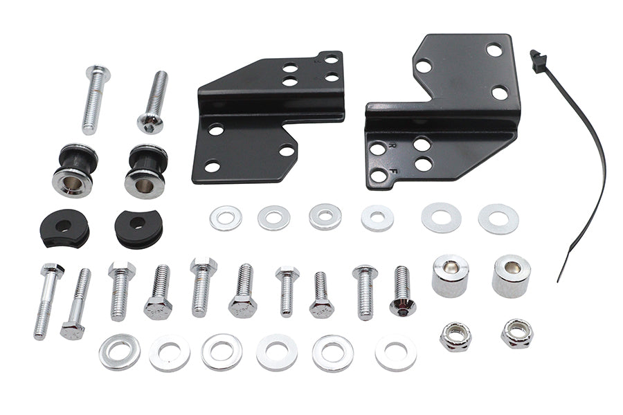 Wyatt Gatling Part 80167 Docking Hardware for Detachable Solo Luggage Rack and Sissy Bar