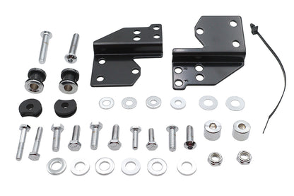 Wyatt Gatling Part 80167 Docking Hardware for Detachable Solo Luggage Rack and Sissy Bar