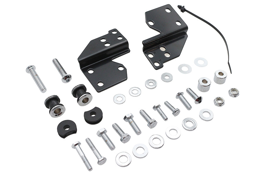Wyatt Gatling Part 80167 Docking Hardware for Detachable Solo Luggage Rack and Sissy Bar
