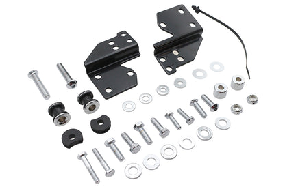 Wyatt Gatling Part 80167 Docking Hardware for Detachable Solo Luggage Rack and Sissy Bar