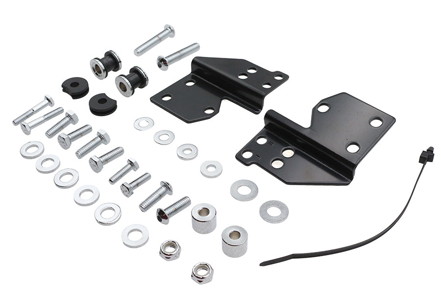 Wyatt Gatling Part 80167 Docking Hardware for Detachable Solo Luggage Rack and Sissy Bar