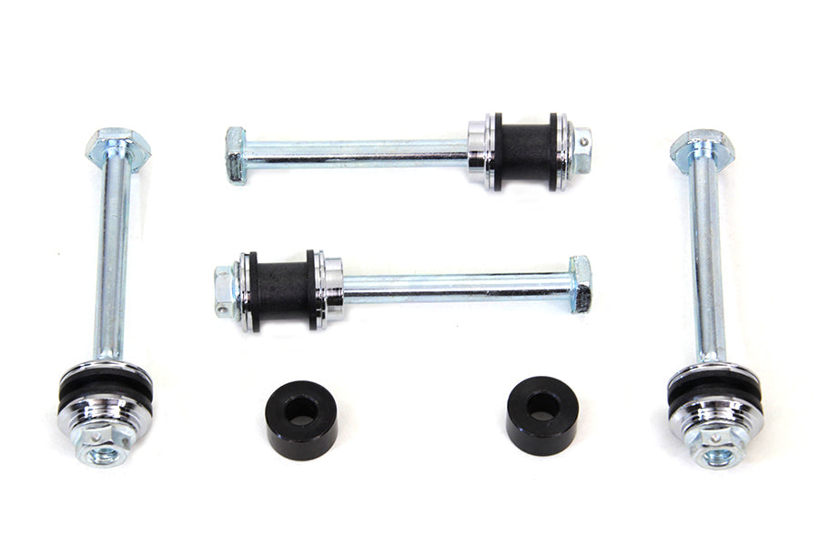 Wyatt Gatling Part 53544-04 Docking Hardware Kit for Harley Davidson XL Models