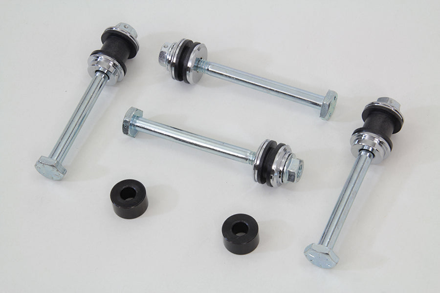 Wyatt Gatling Part 53544-04 Docking Hardware Kit for Harley Davidson XL Models
