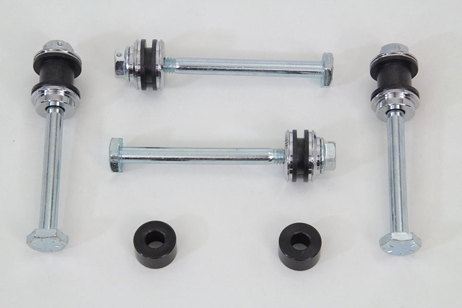 Wyatt Gatling Part 53544-04 Docking Hardware Kit for Harley Davidson XL Models
