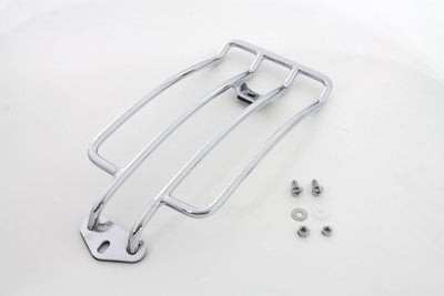 Wyatt Gatling Chrome Luggage Rack for Harley Davidson FXDB (2006-2015) - Part C77-0080