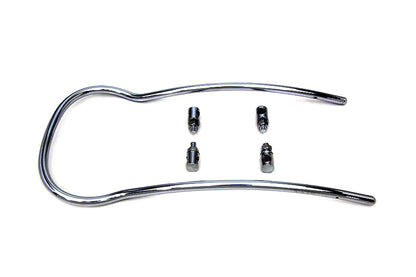 Wyatt Gatling Chrome Front Fender Trim Rail Kit Part 77265 for Harley Davidson EL Models
