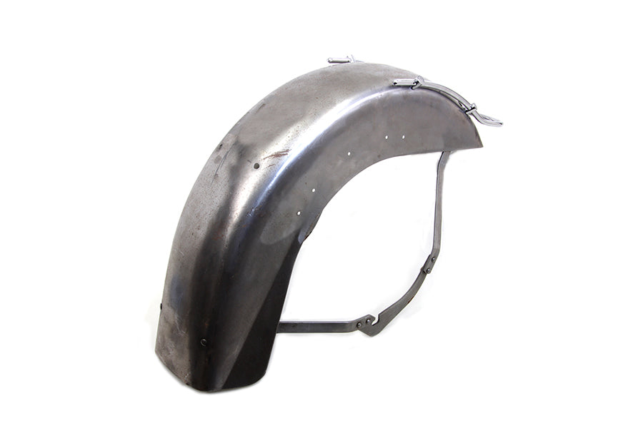 Wyatt Gatling Chrome Front Fender Trim Rail Kit Part 77265 for Harley Davidson EL Models
