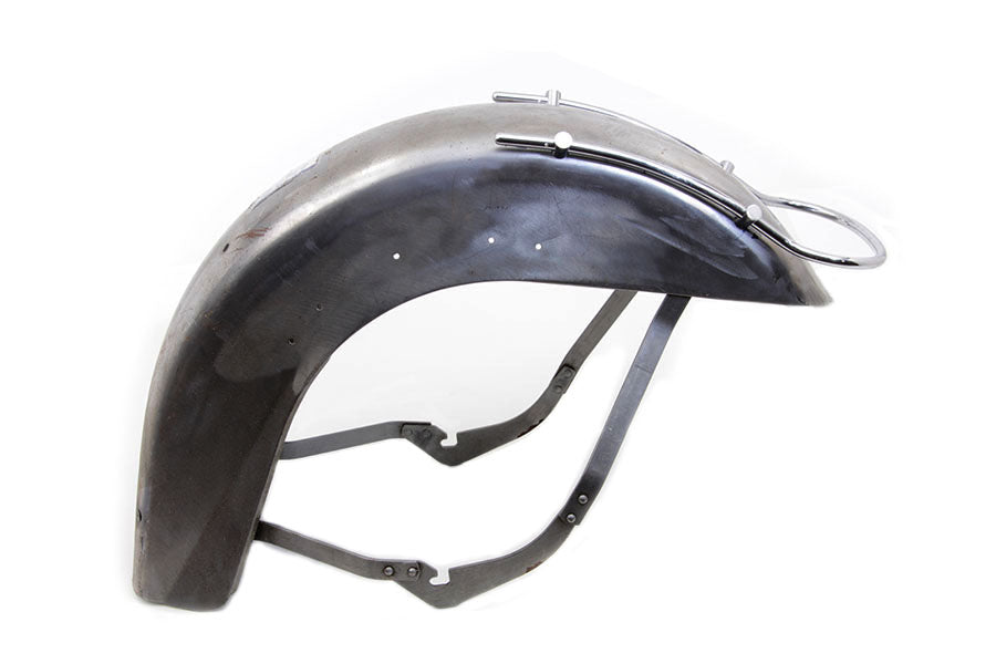 Wyatt Gatling Chrome Front Fender Trim Rail Kit Part 77265 for Harley Davidson EL Models