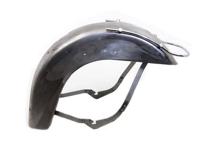 Wyatt Gatling Chrome Front Fender Trim Rail Kit Part 77265 for Harley Davidson EL Models