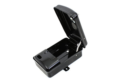 Wyatt Gatling Rectangular Black Tool Box for Harley Davidson EL 1936-1939