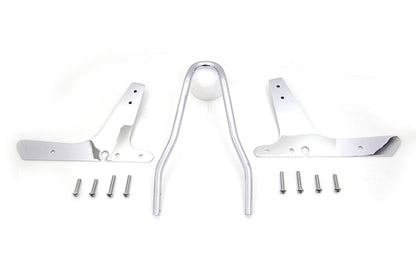 V-Twin 16 Inch Sissy Bar Kit Chrome for Harley Davidson XL Models