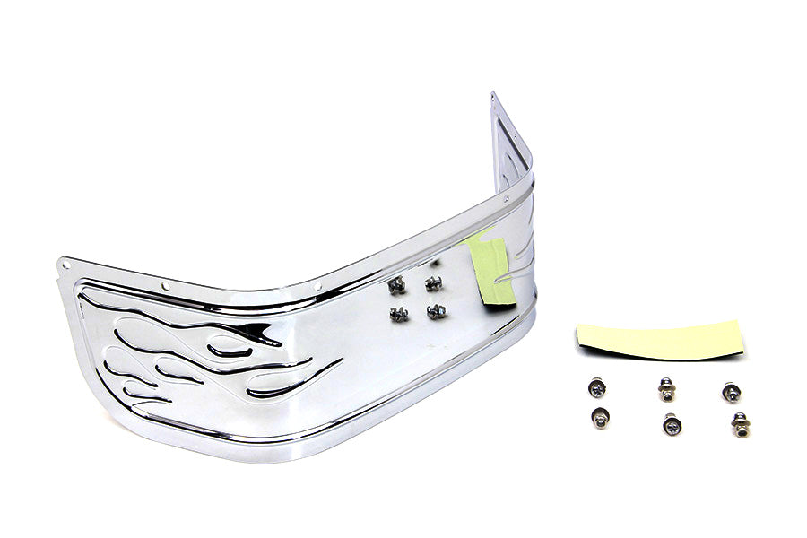 Wyatt Gatling Chrome Front Fender Tip for Harley Davidson FLT 2014-2023