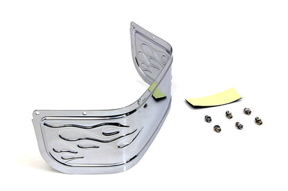 Wyatt Gatling Chrome Front Fender Tip for Harley Davidson FLT 2014-2023