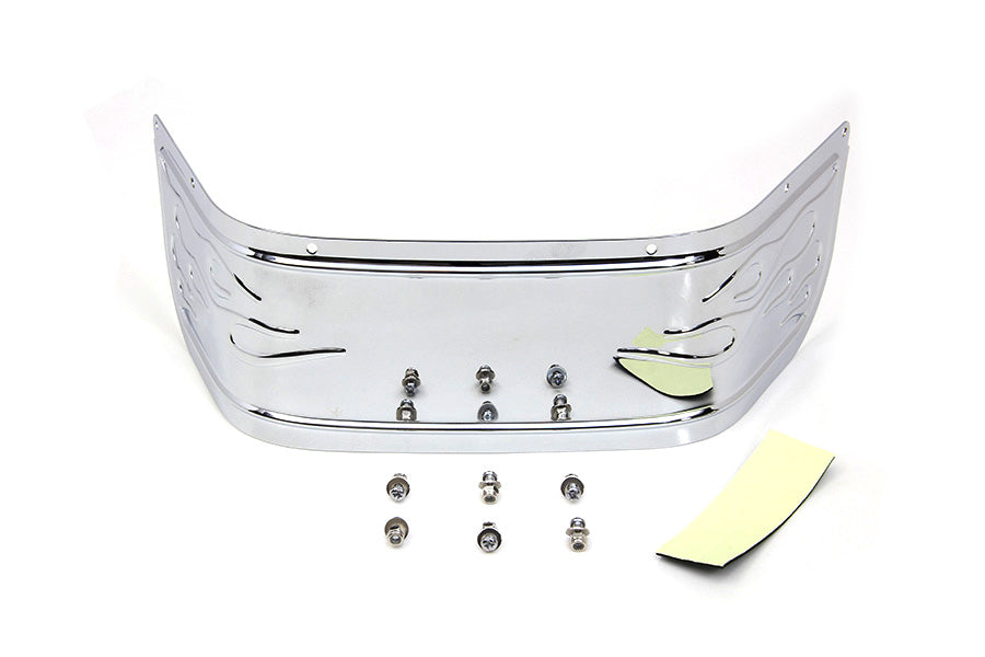 Wyatt Gatling Chrome Front Fender Tip for Harley Davidson FLT 2014-2023