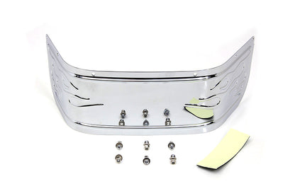 Wyatt Gatling Chrome Front Fender Tip for Harley Davidson FLT 2014-2023