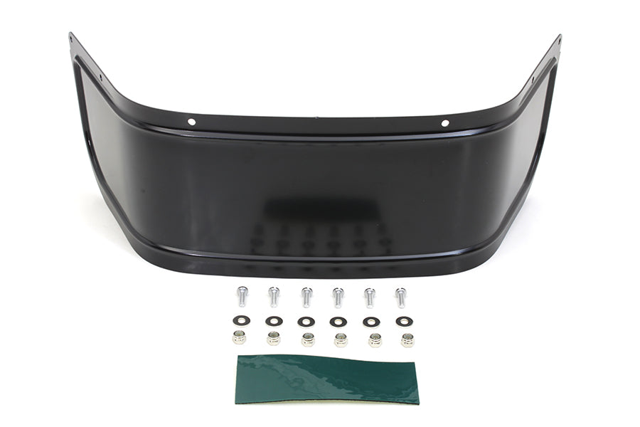 Wyatt Gatling Part 77762 Black Front Fender Tip for Harley Davidson FLT (2014-2023)