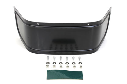 Wyatt Gatling Part 77762 Black Front Fender Tip for Harley Davidson FLT (2014-2023)