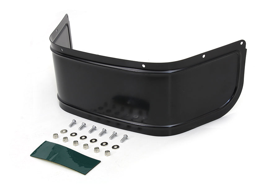 Wyatt Gatling Part 77762 Black Front Fender Tip for Harley Davidson FLT (2014-2023)