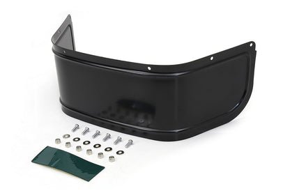Wyatt Gatling Part 77762 Black Front Fender Tip for Harley Davidson FLT (2014-2023)
