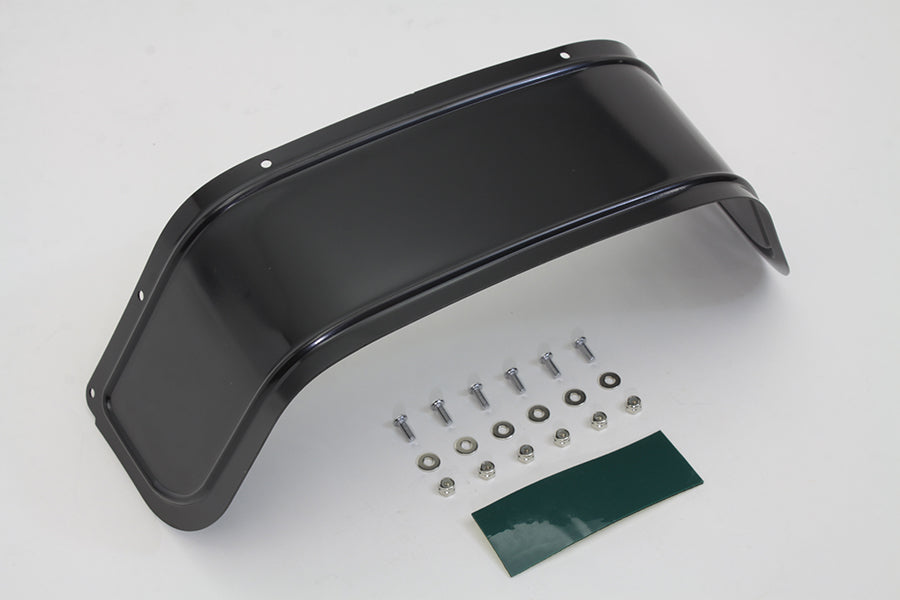 Wyatt Gatling Part 77762 Black Front Fender Tip for Harley Davidson FLT (2014-2023)