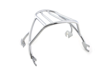 Wyatt Gatling C77-0076 Luggage Rack Chrome Detachable Type for Harley Davidson XLH (2004-2013)