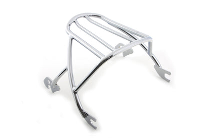 Wyatt Gatling C77-0076 Luggage Rack Chrome Detachable Type for Harley Davidson XLH (2004-2013)