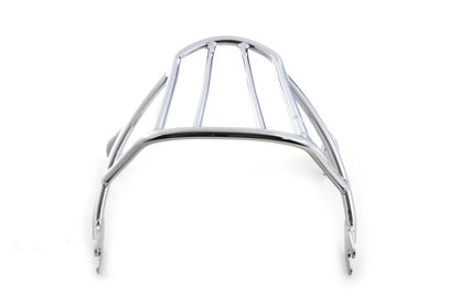 Wyatt Gatling C77-0076 Luggage Rack Chrome Detachable Type for Harley Davidson XLH (2004-2013)