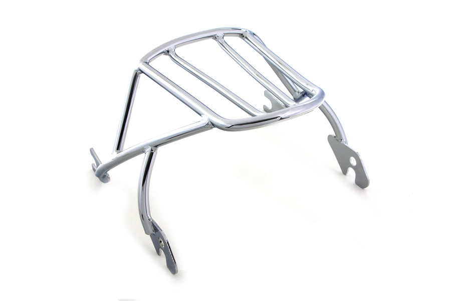 Wyatt Gatling C77-0076 Luggage Rack Chrome Detachable Type for Harley Davidson XLH (2004-2013)