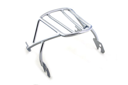 Wyatt Gatling C77-0076 Luggage Rack Chrome Detachable Type for Harley Davidson XLH (2004-2013)