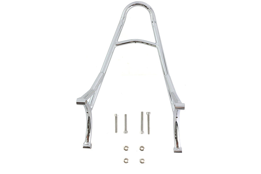 V-Twin 13 Inch Round Sissy Bar Chrome for Harley Davidson XL (Part #80227)