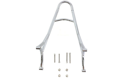 V-Twin 13 Inch Round Sissy Bar Chrome for Harley Davidson XL (Part #80227)