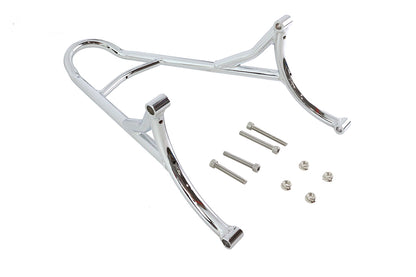 V-Twin 13 Inch Round Sissy Bar Chrome for Harley Davidson XL (Part #80227)