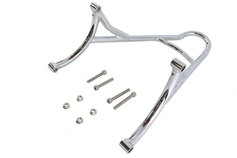 V-Twin 13 Inch Round Sissy Bar Chrome for Harley Davidson XL (Part #80227)