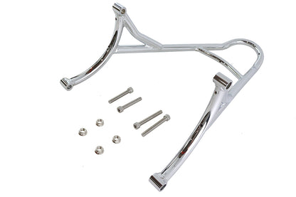 V-Twin 13 Inch Round Sissy Bar Chrome for Harley Davidson XL (Part #80227)