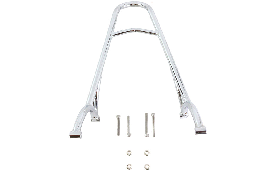 V-Twin 13 Inch Round Sissy Bar Chrome for Harley Davidson XL (Part #80227)