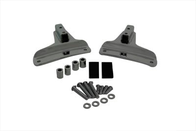 Wyatt Gatling Sissy Bar Side Plates for Harley Davidson FLHR & FLTR (2009-2013)